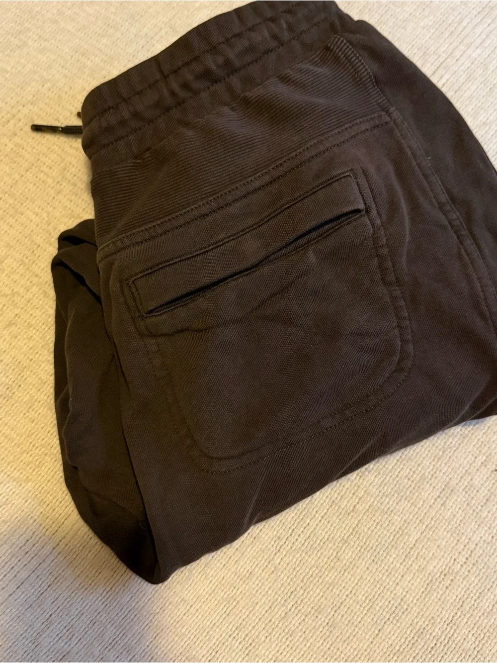 Gymshark Men’s Charcoal Elastic-Waist Sweatpants/Joggers